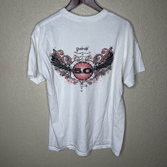 Y2K Ford Mustang GT 5.0 T Shirt Medium - Picture 1 of 4